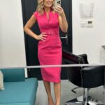 Charlotte Hawkins Instagram - Great to be back on @GMB.. it’s been a while after I took a few days away for a staycation (No sun tan here…☔️🤦🏼‍♀️) Nothing like that 2.45am alarm to get you going in the morning.. ⏰😁 See you tomorrow bright & early - I’m back with @adilray from 6am #gmb #goodmorningbritain