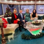 Charlotte Hawkins Instagram - Thursday on @gmb! Lovely to be back, a busy morning with @benshephardofficial. We packed in all sorts from the latest on the weather bomb ⛈️ the threat from AI with government minister Michelle Donelan, chatted to Ross Kemp about the launch of the Poppy Appeal, Jason Manford about his big New Year’s Eve show on @itv, plus our debate brought Christmas to the studio as we discussed whether we need to embrace it early this year! 🎅🏼 Back tomorrow, see you from 6am… 📸 @kenmckayphoto #gmb #goodmorningbritain