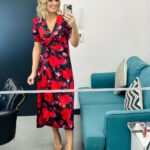 Charlotte Hawkins Instagram - Hope you’re feeling the love today! Happy Valentine’s Day ❤️ @edballs & I have gone early with the cards.. and the question we’re asking today on @gmb is - do you send your child a card… or is that a bit weird?! (this dress from @dorothyperkins is a rewear btw so not in the shops) #gmb #goodmorningbritain