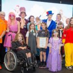 Charlotte Hawkins Instagram - So.. this is me having a Mary Poppins moment to host the @wardsofkent Children’s Awards! Such a special day, celebrating children who have gone through so much in their lives and those who care for them. Big well done to @wardsofkent for putting on this wonderful event once again this year, I wouldn’t miss it for the world (although it’s the hardest script I ever have to read, trying not to get emotional) It’s a day that really puts life in perspective and reminds us just what others are going through. Big well done all the winners, you are amazing 👏👏👏 #childrensawards #childrenofcourage #wardschildrensawards