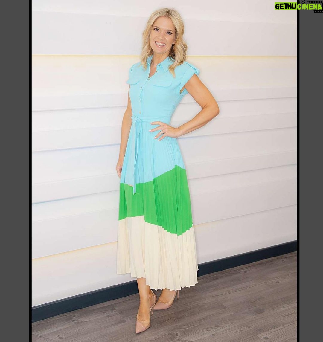 Charlotte Hawkins Instagram - Today on @gmb! 📸 @kenmckayphoto #gmb #goodmorningbritain