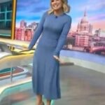 Charlotte Hawkins Instagram - Walk like a penguin… 🐧🤣