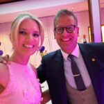 Charlotte Hawkins Instagram - Such a special evening tonight at the @wellchild awards! Brilliant to be able to celebrate these extraordinary young people who’ve been through so much in their lives, & faced it with such bravery, plus the remarkable people who look after them. Lovely to meet winners Poppy & Hayley, plus some of the @wellchild nurses who are doing such a fantastic job. I was honoured to hand out the award for Outstanding Professional along with @jamescracknell to the Nell Cockell, such a worthy winner 👏👏👏 Plus the chance to catch up with friends @edchamberlin @rosiejnixon @natalierushdie @katesilverton. And moving words from special guest & @wellchild Patron the Duke of Sussex on how his Grandmother would be looking down on us all.. #wellchild #wellchildawards First pic @gettyimages. Dress @annelouiseboutique Jewellery @latelitajewellery Hair @samkerr_hair Make-up by me!