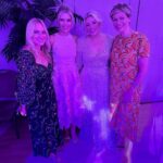 Charlotte Hawkins Instagram - Such a special evening tonight at the @wellchild awards! Brilliant to be able to celebrate these extraordinary young people who’ve been through so much in their lives, & faced it with such bravery, plus the remarkable people who look after them. Lovely to meet winners Poppy & Hayley, plus some of the @wellchild nurses who are doing such a fantastic job. I was honoured to hand out the award for Outstanding Professional along with @jamescracknell to the Nell Cockell, such a worthy winner 👏👏👏 Plus the chance to catch up with friends @edchamberlin @rosiejnixon @natalierushdie @katesilverton. And moving words from special guest & @wellchild Patron the Duke of Sussex on how his Grandmother would be looking down on us all.. #wellchild #wellchildawards First pic @gettyimages. Dress @annelouiseboutique Jewellery @latelitajewellery Hair @samkerr_hair Make-up by me!