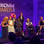 Charlotte Hawkins Instagram - Such a special evening tonight at the @wellchild awards! Brilliant to be able to celebrate these extraordinary young people who’ve been through so much in their lives, & faced it with such bravery, plus the remarkable people who look after them. Lovely to meet winners Poppy & Hayley, plus some of the @wellchild nurses who are doing such a fantastic job. I was honoured to hand out the award for Outstanding Professional along with @jamescracknell to the Nell Cockell, such a worthy winner 👏👏👏 Plus the chance to catch up with friends @edchamberlin @rosiejnixon @natalierushdie @katesilverton. And moving words from special guest & @wellchild Patron the Duke of Sussex on how his Grandmother would be looking down on us all.. #wellchild #wellchildawards First pic @gettyimages. Dress @annelouiseboutique Jewellery @latelitajewellery Hair @samkerr_hair Make-up by me!