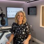 Charlotte Hawkins Instagram - I’m wearing stars tonight in celebration! ✨ Come & join me from 9pm on @classicfm for my brand new series Young Classical Stars! 🎶 @global @globalplayer #youngclassicalstar #youngclassicalstars #classicfm #friday #fridaynight