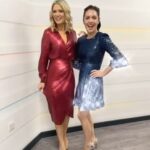 Charlotte Hawkins Instagram - Some Christmas sparkle with @lauratobinweather to wrap up the week for me on @gmb! Today we were joined by the lovely @thetonyhadley telling us all about his new tour & album. The team studio selfie with @richardmadeleyofficial @seanfletchertv @lauratobinweather… & big thank you to @richardmadeleyofficial for my lovely Christmas present of our studio selfie from Monday immortalised on a mug! Happy Christmas everyone xx 🎅🏼❤️ #gmb #goodmorningbritain