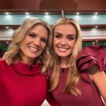 Charlotte Hawkins Instagram - Thursday on @gmb & a packed show - so lovely to have @katherinejenkinsobe joining us, plus legendary actor Jonathan Pryce on playing Prince Philip in The Crown. Our #1millionminutes campaign reached an incredible 97m minutes donated 👏👏👏 & we spoke to the Smith family who’d been helped by @griefencounter one of the charities we’re partnering with. @benshephardofficial is looking pleased with himself as he solved @gchq’s spy riddle & now reckons he’s the next 007! 😂 Big thanks to all the team - see you tomorrow for our One Million Minutes special awards during the show 🏆 #gmb #goodmorningbritain