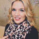 Charlotte Hawkins Instagram - On World Cancer Day today, thinking of all those it has affected. Those gone too soon. Those living with it right now. And those yet to be diagnosed. I’m wearing this @scampanddude Super Scarf as a sign of solidarity - for each one they sell, they donate another to a woman with cancer. They’ve donated 40,000 scarves so far since it was launched a year ago, & their aim is to wrap every woman starting chemotherapy in a super-power infused scarf to tell them they’ve got their back 👏👏👏⚡️⚡️⚡️ #worldcancerday #superscarf #superscarves #superscarfmission #charity
