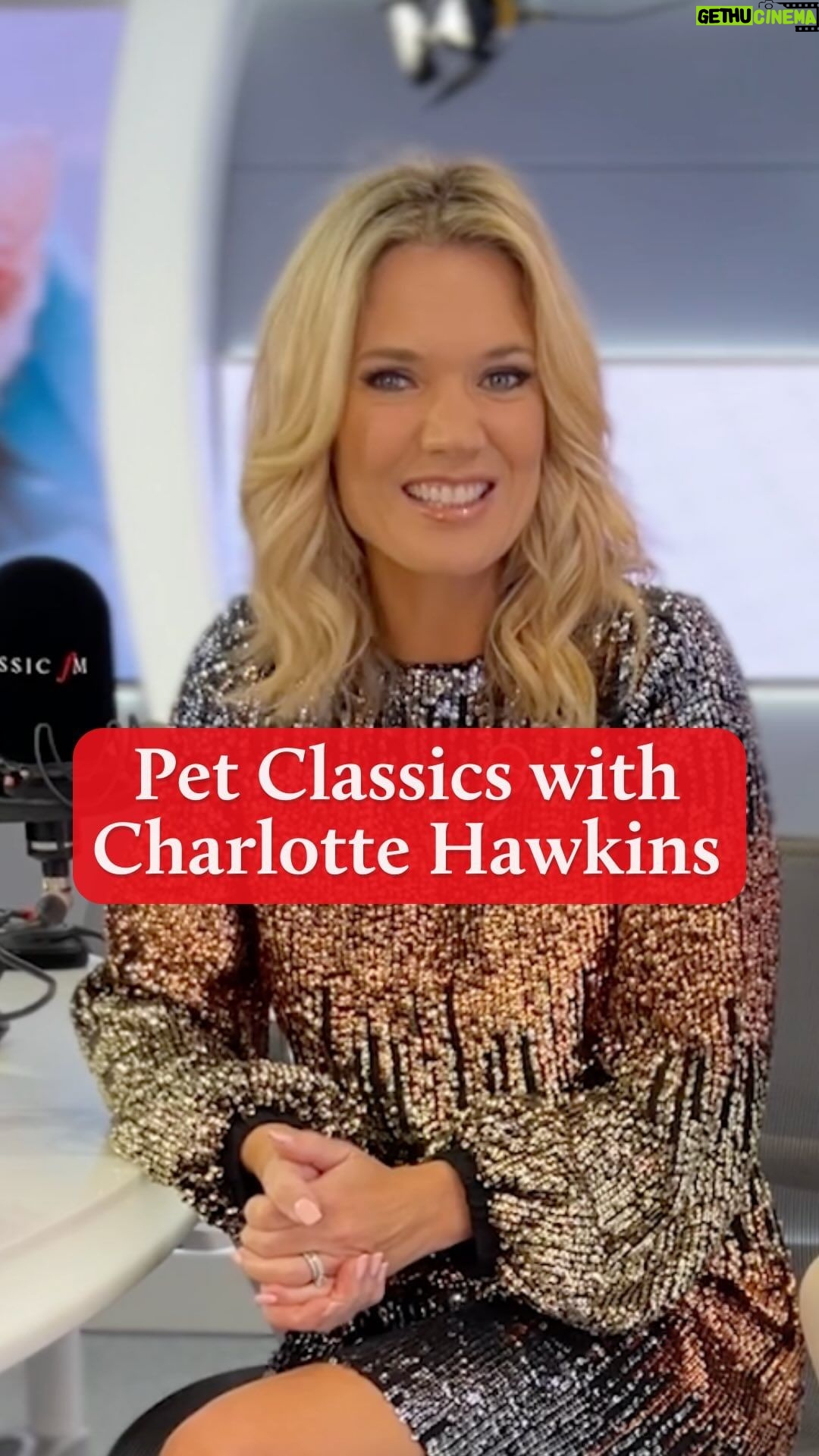 Charlotte Hawkins Instagram - Cats, dogs, horses, bearded dragons, stick insects β animals of all shapes and sizes are welcome on #PetClassics. πΎ Listen with @charlottehawkins1 to help calm your pets during the fireworks. Catch up on @GlobalPlayer.