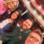 Charlotte Hawkins Instagram - Friday on @gmb & we had a Traitor in our midst... who could it be? 🤔 Not @benshephardofficial with his best blue steel, not @seanfletchertv (yes that’s Sean behind the hand 😂), not @lauratobinweather as suspected, but @paulgorton ahead of tonight’s final! Plus one of last year’s winners @merylwilliams on how it changed her life. Also we were singing along to @happymondaysofficial all morning with @shaunryderx & @bezmondays on the sofa! 📸 @kenmckayphoto #gmb #goodmorningbritain #traitors #happymondays #shaunryder #bez