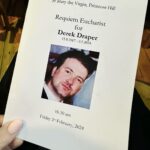 Charlotte Hawkins Instagram - Derek 💔