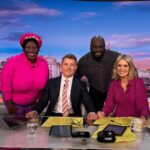 Charlotte Hawkins Instagram - Today on @gmb.. saying cheers with a cuppa despite the shocking news that tea has been replaced by coffee as the nation’s favourite hot drink! ☕️ We had the astounding story of 91 year-old Betty, the oldest victim of the post office scandal who said they can ‘stuff their money’ as it won’t bring her husband back. The two parents of children who tragically died from terminal illnesses - @ceri.menaidavis & @helpharryhelpotherscharity on their fight to get financial help for families going through the same. @Bananarama_official on 40 years of hits, & how their partying inspired French & Saunders with those raucous Ab Fab scenes! 🥂Plus following the praise for Prince William as he takes time out to look after his family while his wife is in hospital, we debate with @atehjewel & @marvynharrison whether men should be congratulated for looking after their children… 🤔 #gmb #goodmorningbritain