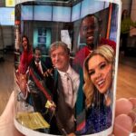 Charlotte Hawkins Instagram - Some Christmas sparkle with @lauratobinweather to wrap up the week for me on @gmb! Today we were joined by the lovely @thetonyhadley telling us all about his new tour & album. The team studio selfie with @richardmadeleyofficial @seanfletchertv @lauratobinweather… & big thank you to @richardmadeleyofficial for my lovely Christmas present of our studio selfie from Monday immortalised on a mug! Happy Christmas everyone xx 🎅🏼❤️ #gmb #goodmorningbritain