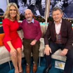 Charlotte Hawkins Instagram - Tuesday on @gmb & an emotional show today - we had the son of holocaust hero Sir Nicholas Winton who rescued 669 children from the Nazis, & one of them was John Fieldsend who also joined us in the studio. 3 year-old Ralph Tathum’s parents are looking for a Christmas miracle as they need to raise £1million for his life-saving treatment in the US (if you can help the link is https://www.gofundme.com/f/ralphs-campaignlifesaving-transplant-for-cancer). @beargrylls joined us to talk about his tour & app, survival, resilience & mental health, plus @iamharrietrose shared the moment she passed a note of kindness to a complete stranger, & the difference it made to his life! Back tomorrow from 6am with @richardmadeleyofficial for my last show before Christmas.. see you then! #gmb #goodmorningbritain