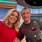 Charlotte Hawkins Instagram - Tuesday on @gmb & an emotional show today - we had the son of holocaust hero Sir Nicholas Winton who rescued 669 children from the Nazis, & one of them was John Fieldsend who also joined us in the studio. 3 year-old Ralph Tathum’s parents are looking for a Christmas miracle as they need to raise £1million for his life-saving treatment in the US (if you can help the link is https://www.gofundme.com/f/ralphs-campaignlifesaving-transplant-for-cancer). @beargrylls joined us to talk about his tour & app, survival, resilience & mental health, plus @iamharrietrose shared the moment she passed a note of kindness to a complete stranger, & the difference it made to his life! Back tomorrow from 6am with @richardmadeleyofficial for my last show before Christmas.. see you then! #gmb #goodmorningbritain