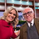 Charlotte Hawkins Instagram - Thursday on @gmb & a packed show - so lovely to have @katherinejenkinsobe joining us, plus legendary actor Jonathan Pryce on playing Prince Philip in The Crown. Our #1millionminutes campaign reached an incredible 97m minutes donated 👏👏👏 & we spoke to the Smith family who’d been helped by @griefencounter one of the charities we’re partnering with. @benshephardofficial is looking pleased with himself as he solved @gchq’s spy riddle & now reckons he’s the next 007! 😂 Big thanks to all the team - see you tomorrow for our One Million Minutes special awards during the show 🏆 #gmb #goodmorningbritain