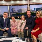 Charlotte Hawkins Instagram - Thursday on @gmb & a packed show - so lovely to have @katherinejenkinsobe joining us, plus legendary actor Jonathan Pryce on playing Prince Philip in The Crown. Our #1millionminutes campaign reached an incredible 97m minutes donated 👏👏👏 & we spoke to the Smith family who’d been helped by @griefencounter one of the charities we’re partnering with. @benshephardofficial is looking pleased with himself as he solved @gchq’s spy riddle & now reckons he’s the next 007! 😂 Big thanks to all the team - see you tomorrow for our One Million Minutes special awards during the show 🏆 #gmb #goodmorningbritain