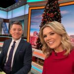 Charlotte Hawkins Instagram - Thursday on @gmb & a packed show - so lovely to have @katherinejenkinsobe joining us, plus legendary actor Jonathan Pryce on playing Prince Philip in The Crown. Our #1millionminutes campaign reached an incredible 97m minutes donated 👏👏👏 & we spoke to the Smith family who’d been helped by @griefencounter one of the charities we’re partnering with. @benshephardofficial is looking pleased with himself as he solved @gchq’s spy riddle & now reckons he’s the next 007! 😂 Big thanks to all the team - see you tomorrow for our One Million Minutes special awards during the show 🏆 #gmb #goodmorningbritain