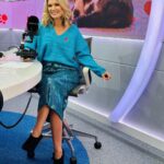 Charlotte Hawkins Instagram - I’m here at @ClassicFM, come on over & join me for Pet Classics from 5pm! Four hours of relaxing music to help your pets through the fireworks tonight & tomorrow, plus we have top tips from @rspca_official. Send me photos & videos of your pets listening using hashtag #PetClassics 🐾 Outfit @ro_and_zo #classicfm #fireworks #bonfirenight #musicforpets #calmingmusic #relaxingmusic #classicalmusic