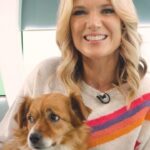Charlotte Hawkins Instagram - Join @charlottehawkins1 for ‘Pet Classics’, our special programmes to calm pets during fireworks season with tips and advice from @rspca_official. We hope you, and all furry and feathered friends (like @freddiecheddar_ here 🐕) can join us on 4 and 5 November at 5pm.