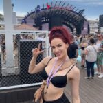 Charlotte Kirk Instagram - Thank you Ibiza for such an incredible incredible time! The island of love harmony and music 💥💫♥️ . . . . . . . . #ibiza #ibizastyle #davidguetta #love #music #musicfeatival #travelphotography #travel #explore #style #actress #charlottekirk #charlottekirkofficial #greatful #peace #peaceful #peacefullness #musiclover #dj #ibizalife #ibiza❤️ #followforfollowback #followers #loveyourself #loveyou #pacha #ushuaia #hiibiza #amnesia #obeachibiza Sant Antoni, Ibiza