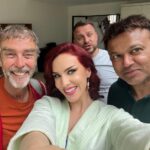 Charlotte Kirk Instagram - Had the most amazing time filming with these wonderful people! My first film I have a shot the UK 🇬🇧 @iamjohnhannah @dappersinstagram @rohitnathaniel @michaelheadactor . . . . . . . . #filming #behindthescenes #ukfilming #johnhannah #charlottekirk #charlottekirkofficial #britishactor #londonlocation #love #fridayfeeling #greatful #michealhead #gansterfilm #film #movie #movielovers #actinglife #actingchallenge