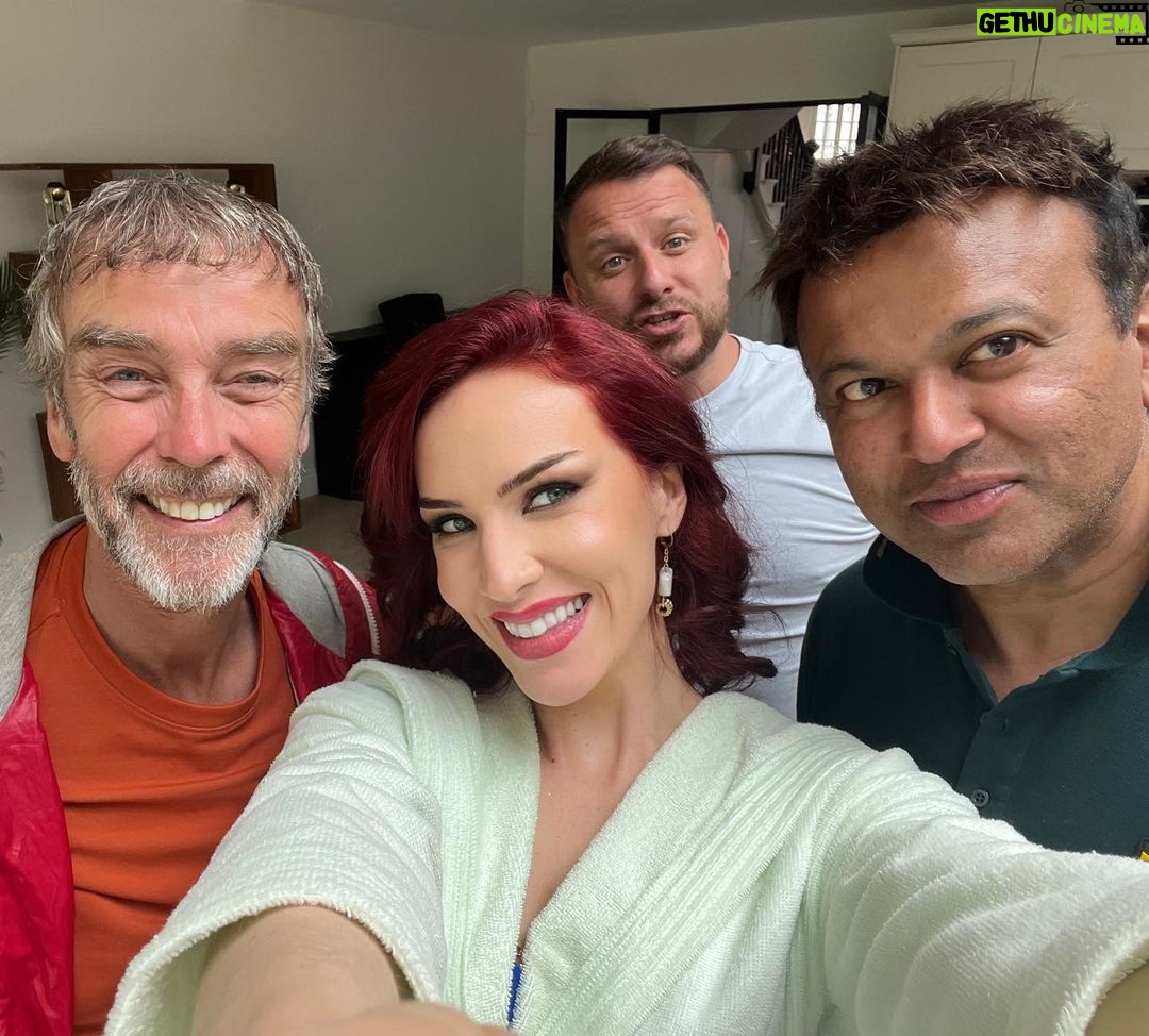 Charlotte Kirk Instagram - Had the most amazing time filming with these wonderful people! My first film I have a shot the UK π¬π§ @iamjohnhannah @dappersinstagram @rohitnathaniel @michaelheadactor . . . . . . . . #filming #behindthescenes #ukfilming #johnhannah #charlottekirk #charlottekirkofficial #britishactor #londonlocation #love #fridayfeeling #greatful #michealhead #gansterfilm #film #movie #movielovers #actinglife #actingchallenge
