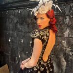 Charlotte Kirk Instagram - Going back in time… . . . . . . . . . #actress #actresslife #redhair #redheadedbeauty #charlottekirk #charlottekirkofficial #love #fashion #fashionstyle #englishrose #timeless #periodlook #50sstyle #jessicarabbit #filming #london #redlips #lifestyle #ladynoir #filmnoir #creative #luxurylifestyle London, United Kingdom
