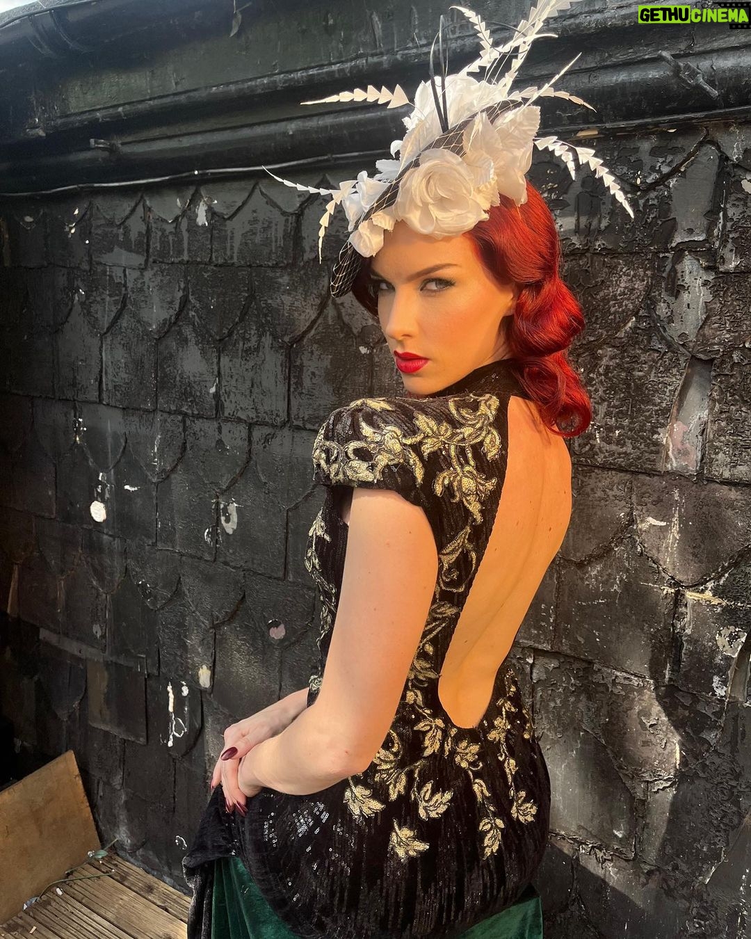 Charlotte Kirk Instagram - Going back in time… . . . . . . . . . #actress #actresslife #redhair #redheadedbeauty #charlottekirk #charlottekirkofficial #love #fashion #fashionstyle #englishrose #timeless #periodlook #50sstyle #jessicarabbit #filming #london #redlips #lifestyle #ladynoir #filmnoir #creative #luxurylifestyle London, United Kingdom