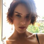Charlotte Kirk Instagram - When I cut my hair for @the_lair_film Do you think I should go short again? 🎥🧑‍🦰 . . . . . . . #redhead #shorthair #charlottekirk #charlottekirkofficial #actresslife #behindthescenes #filming #thelair #filmmaking #englishrose #followforfollowback #follow4followback #likesforlike #motivation #motivationalquotes #wednesday #londonlife #love #loveyou #greatful #hotactress #successmindset #boss #bosslady #ladyboss
