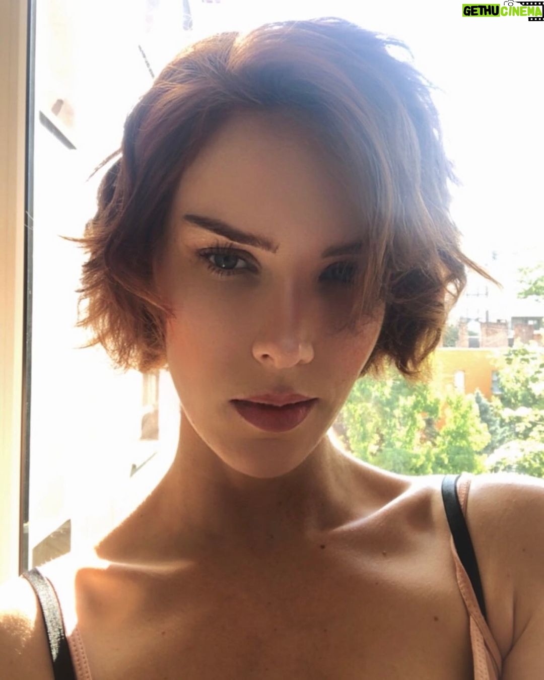 Charlotte Kirk Instagram - When I cut my hair for @the_lair_film Do you think I should go short again? π₯π§βπ¦° . . . . . . . #redhead #shorthair #charlottekirk #charlottekirkofficial #actresslife #behindthescenes #filming #thelair #filmmaking #englishrose #followforfollowback #follow4followback #likesforlike #motivation #motivationalquotes #wednesday #londonlife #love #loveyou #greatful #hotactress #successmindset #boss #bosslady #ladyboss