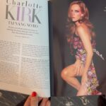 Charlotte Kirk Instagram - So excited I just got the hard copy of the @bazaarvietnam magazine 🤩 . . . . . . . . . . . @bazaarvietnam @harpersbazaarus #harpersbazaar #oldhollywood #oldhollywoodglamour #magazine #redcarpet #redcarpetfashion #actress #charlottekirk #charlottekirkofficial #covermagazine #harpersbazaar #harpersbazaaruk #britishactress #modellife #modelling #moviestar #awardwinning #awardwinningactress Photo by itstroyjensen