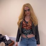 Charlotte Kirk Instagram - My quick costume change into my badass gangster character 🎥 . . . . . . . #filming #behindthescenes #movie #actress #actresslife #costume #costumedesign #success #love #followforfollowback #charlottekirk #ganstermovies #followers #motivation #wig #blonde #blondehair #lifeofanactress #filming #filmmaking #filmlover #actionmovies