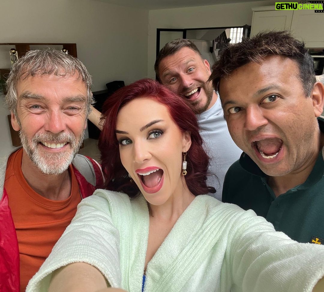 Charlotte Kirk Instagram - Had the most amazing time filming with these wonderful people! My first film I have a shot the UK π¬π§ @iamjohnhannah @dappersinstagram @rohitnathaniel @michaelheadactor . . . . . . . . #filming #behindthescenes #ukfilming #johnhannah #charlottekirk #charlottekirkofficial #britishactor #londonlocation #love #fridayfeeling #greatful #michealhead #gansterfilm #film #movie #movielovers #actinglife #actingchallenge