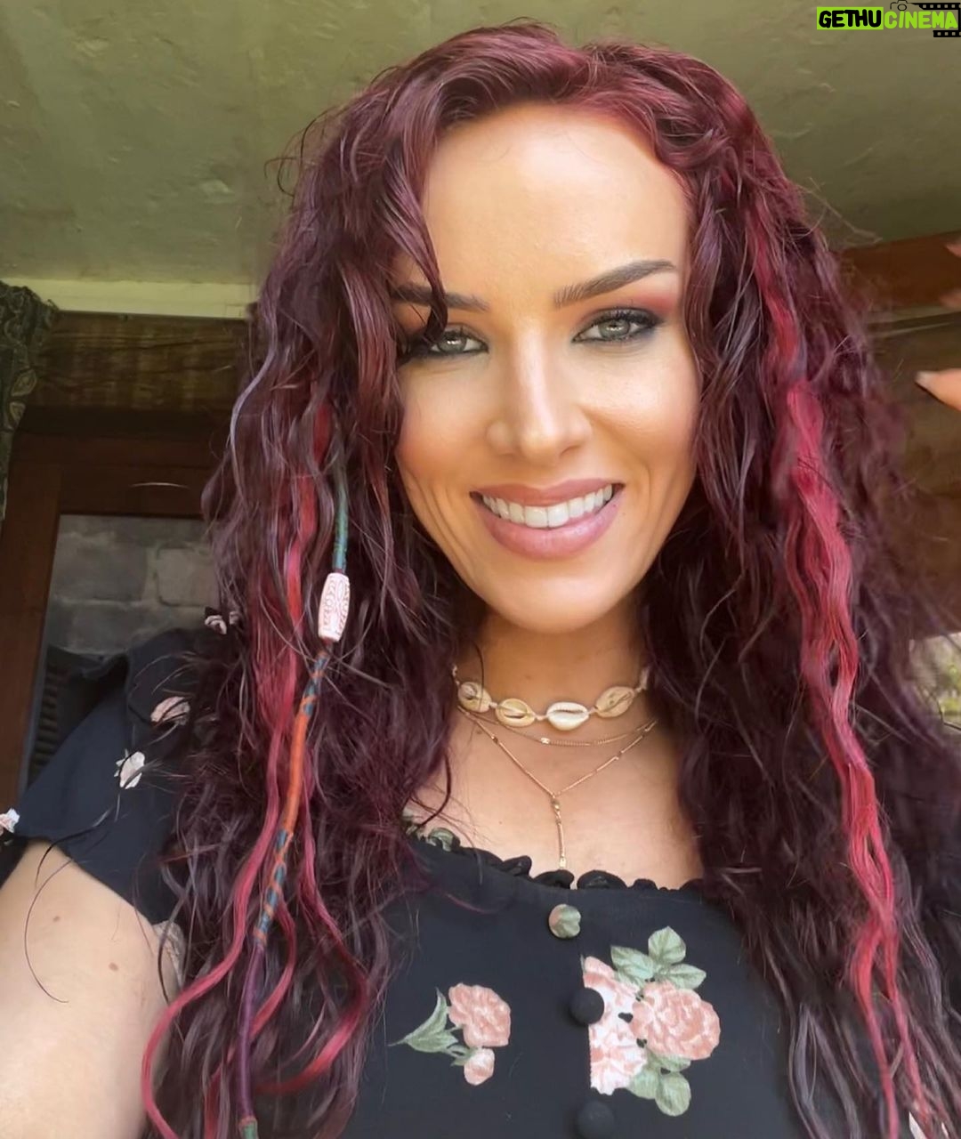 Charlotte Kirk Instagram - 1 or 2? Took this yesterday after a day of filming, I was feeling good and loved the wet hair look 💦 . . . . . . . . . . #behindthescenes #filming #malta #charlottekirk #charlottekirkofficial #compulsion #redhead #style #fashion #love #followforfollowback #follow4followback #actresslife #actressonset #beauty #makeup #fashiom #bohemian #bohemianstyle #filmcharacter #love