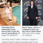 Charlotte Kirk Instagram - You know what they say about rumours…. . . . . . . #bondgirl #newbond #jamesbond #jamesbond007 #charlottekirk #charlottekirkofficial #actress #swimsuit #poolshot #swimsuit #britishaccent #bondmovie #actress #behindthescenes #love #greatful