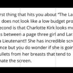 Charlotte Kirk Instagram - Photo dump from @the_lair_film . . . . . . . . . . . . #thelair #filmlovers #horrormovies #charlottekirk #charlottekirkofficial #britishactress #sifi #loracroft #classicmovie #classichorror #classicsifi #neilmarshall #britishfilms #actionhero #actionsifi #awardwinning @neilmarshall_director