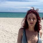 Charlotte Kirk Instagram - #nofucksgiven 💥 . . . . . . #goals #beyourself #beyou #style #fashion #motivation #lady #beachlife #miamivibes #charlottekirk #charlottekirkofficial #actresslife #womenempowerment #womensupportingwomen #women #redhair #instagood #video #reels #reelsinstagram #gratitude #selflove #nofucksgiven
