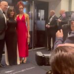 Charlotte Kirk Instagram - Lady in red 👑💃 . . . . #womaninred #charlottekirk #terrystone #charlottekirkofficial #behindthescenes #actresslife #style #fashion #followforfollowback #instagood #instagram #love #filmphotography #behindthescenes #womensupportingwomen #womenempowerment #bosslady #boss #actor #actorslife #ladyinred💃 London, United Kingdom