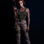 Charlotte Kirk Instagram - @the_lair_film was my first action staring role where I play Royal Air Force pilot Lt. Kate Sinclair. I had such fun shooting this movie! I had to learn to shoot an AK 47, “learn to fly” and kick ass! My character is shot down over Afghanistan, where she finds refuge in an abandoned underground bunker where deadly man-made biological weapons - half human, half alien - are awakened. Unlocked. Unleashed. 👽 💥🎥💫 Who has seen this movie? . . . . . #movie #actionmovies #actionmovie #charlottekirk #charlottekirkofficial #photooftheday #followforfollowback #movielovers #instagood #instagram #style #actionfigures #actionstar #thelair #neilmarshall #ak47 #alien #sifi #sififilms #hollywoodfilms #hollywoodactress #katesinclair #actionhero