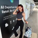 Charlotte Kirk Instagram - I love travelling so much! Seeing the world meeting new people, exploring all the different cultures and cities. I am so lucky my job allows me to travel and spend a lot of time in amazing wonders places 🌍💥 . . . . . . . . . #travel #london #charlottekirk #charlottekirkofficial #travelphotography #travelling #style #fashion #love #loveislove #charlottekirk #charlottekirkofficial #gratful #traveltheworld #actress #actresslifestyle #flying #plane #airport #airportlife #filminglocation #filming London, United Kingdom