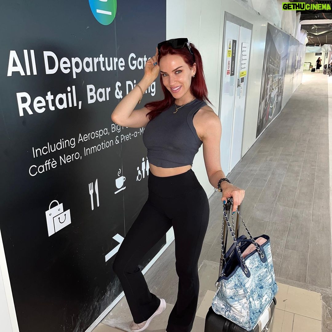 Charlotte Kirk Instagram - I love travelling so much! Seeing the world meeting new people, exploring all the different cultures and cities. I am so lucky my job allows me to travel and spend a lot of time in amazing wonders places 🌍💥 . . . . . . . . . #travel #london #charlottekirk #charlottekirkofficial #travelphotography #travelling #style #fashion #love #loveislove #charlottekirk #charlottekirkofficial #gratful #traveltheworld #actress #actresslifestyle #flying #plane #airport #airportlife #filminglocation #filming London, United Kingdom
