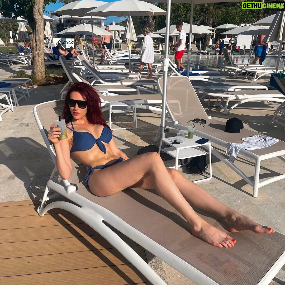 Charlotte Kirk Instagram - To all women out there. I feel so powerful and exhilarated at this moment. Us women are incredible. I think a lot of the time we underestimate ourselves, we donโt know how powerful we really are. Our sensibility, our desire for love. Any man or a woman should be so lucky to have you in their life and never settle for anything less than being treated like a queen. Always remember that. ๐ธ ๐๐น . . . . . . #summervibes #bikini #bikinilife #fitness #motivationalquotes #charlottekirk #charlottekirkofficial #fashion #style #fashionstyle #love #greatful #greatfulheart #ibiza #ibizastyle #actresss #lovinglife #ladyboss #ladybossquotes #ladybosslifestyle #powerwoman #womenempowerment #womensupportingwomen #queen #duchess #badass Ibiza, Spain