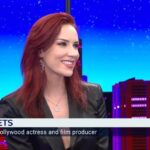 Charlotte Kirk Instagram - Thank you @gbnewsonline for the great live interview last night. It was my first live in the UK so I was really exiting and Mark made it very enjoyable.thank you! . . . . . . . . . #interview #charlottekirk #charlottekirkofficial #news #london #love #actress #actresslife #gbn @mrmarkdolan #bosslady #style #stylefashion #bondgirl #redhead #redhair #success #motivation #awardwinning #interview #behindthescenes #fashion #actresslife #actressinterview #gratitude #livetv #tvshow London, United Kingdom