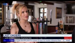 Charlotte Kirk Instagram - Thank you @gbnews I had such a blast with @leeandersonmp and @wayne_sleep 

.
.
.
.
.
.
.
.
#interview #tvinterview #charlottekirk #charlottekirkofficial #gbnews #gbnewslive #bondgirl #talk #movies #moviechats #instagram #followforfollowback #london #actress #livetv #worldnews #newschannels #britishnews #britishnewspaperarchive #famousactress #awardwinningactress #londonnewstoday #leeanderson #waynesleep #comedy