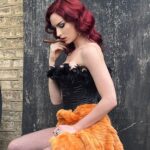 Charlotte Kirk Instagram - I would absolutely love to go back in time! If you could when in time would you go back? . . . . . . . #burlesque #charlottekirk #charlottekirkofficial #jessicarabbit #followforfollowback #follow4followback #redhead #redhair #britishrose #london #cigar #style #fashion #fashionstyle #glamour #glamourphotography #artist #actress #behindthescenes #beauty #ladynoir #filmnoir #filmphotography #love London, United Kingdom