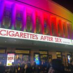 Charlotte Kirk Instagram - @cigsaftersex . . . . . . . . #concert #cigarettesaftersex #concertlondon #charlottekirk #charlottekirkofficial #love #video #sunday #lovinglife #loveislove #concerts #style #fashion #songvibes #liveperformance #videooftheday #music #livemusic #underground #undergroundmusic