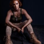 Charlotte Kirk Instagram - @the_lair_film was my first action staring role where I play Royal Air Force pilot Lt. Kate Sinclair. I had such fun shooting this movie! I had to learn to shoot an AK 47, “learn to fly” and kick ass! My character is shot down over Afghanistan, where she finds refuge in an abandoned underground bunker where deadly man-made biological weapons - half human, half alien - are awakened. Unlocked. Unleashed. 👽 💥🎥💫 Who has seen this movie? . . . . . #movie #actionmovies #actionmovie #charlottekirk #charlottekirkofficial #photooftheday #followforfollowback #movielovers #instagood #instagram #style #actionfigures #actionstar #thelair #neilmarshall #ak47 #alien #sifi #sififilms #hollywoodfilms #hollywoodactress #katesinclair #actionhero