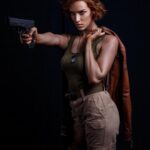Charlotte Kirk Instagram - @the_lair_film was my first action staring role where I play Royal Air Force pilot Lt. Kate Sinclair. I had such fun shooting this movie! I had to learn to shoot an AK 47, “learn to fly” and kick ass! My character is shot down over Afghanistan, where she finds refuge in an abandoned underground bunker where deadly man-made biological weapons - half human, half alien - are awakened. Unlocked. Unleashed. 👽 💥🎥💫 Who has seen this movie? . . . . . #movie #actionmovies #actionmovie #charlottekirk #charlottekirkofficial #photooftheday #followforfollowback #movielovers #instagood #instagram #style #actionfigures #actionstar #thelair #neilmarshall #ak47 #alien #sifi #sififilms #hollywoodfilms #hollywoodactress #katesinclair #actionhero